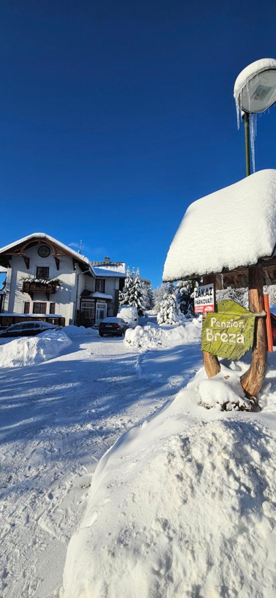 Penzion Villa Breza Vysoké Tatry Exterior photo