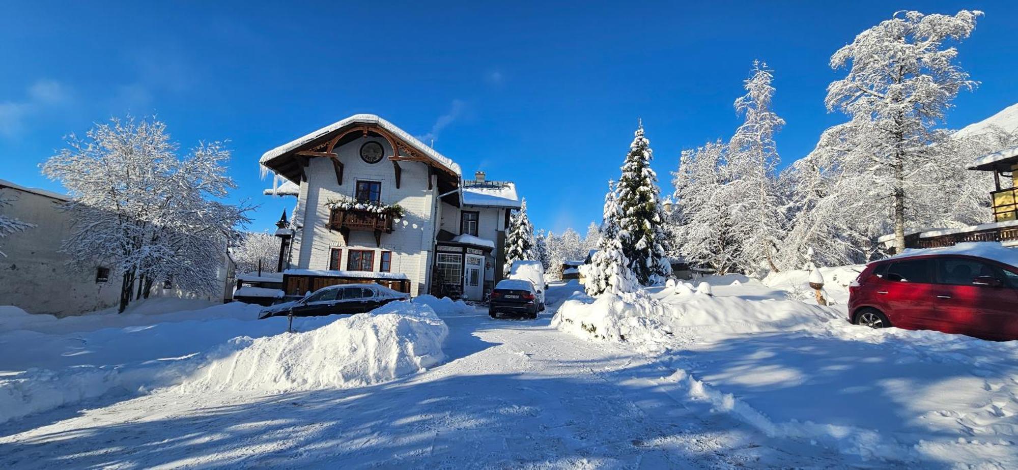 Penzion Villa Breza Vysoké Tatry Exterior photo