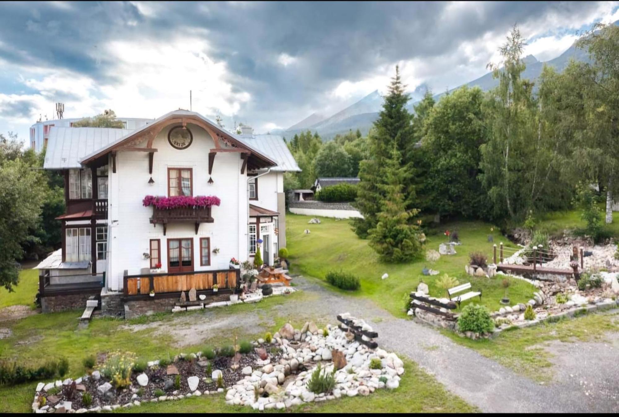 Penzion Villa Breza Vysoké Tatry Exterior photo