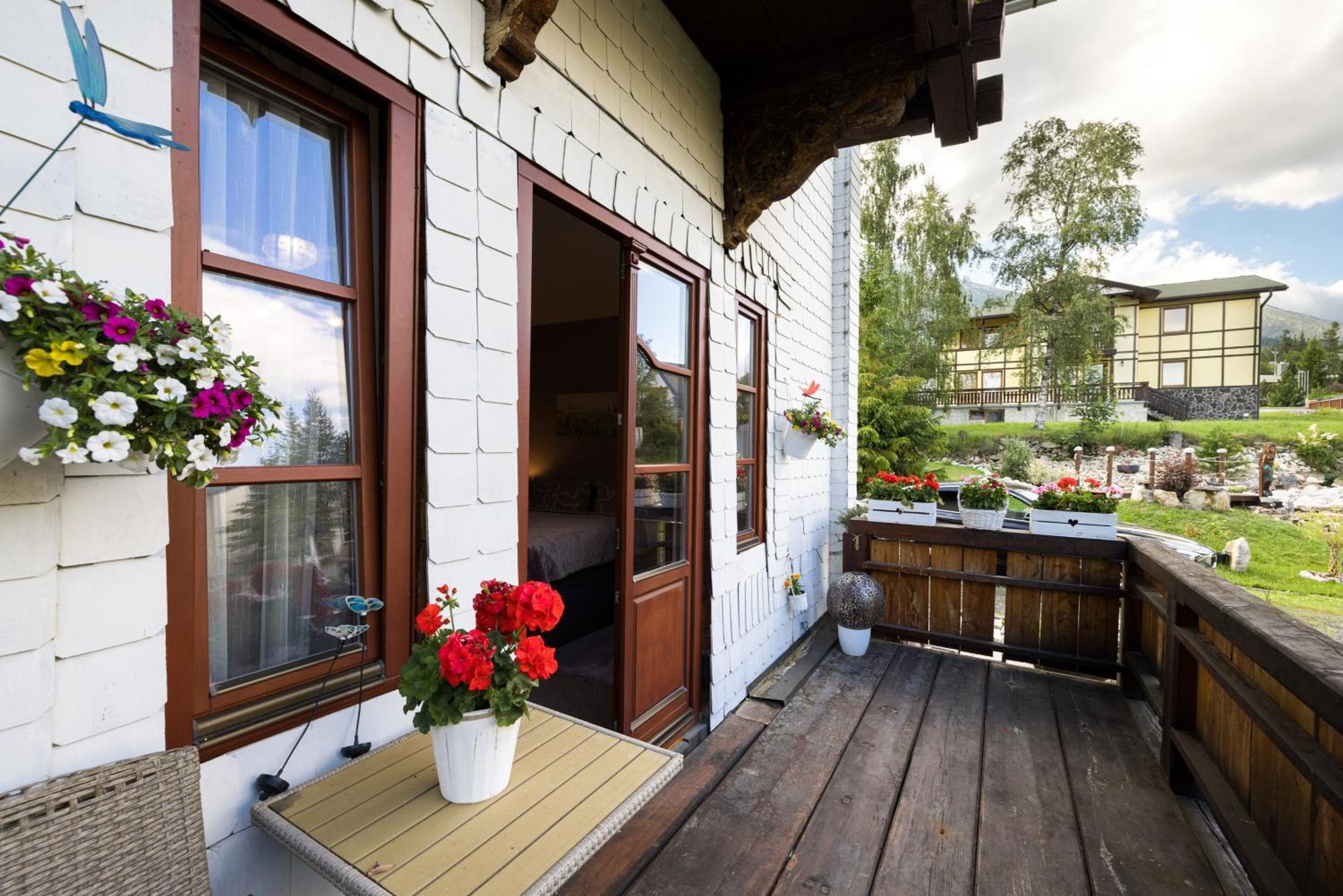 Penzion Villa Breza Vysoké Tatry Exterior photo