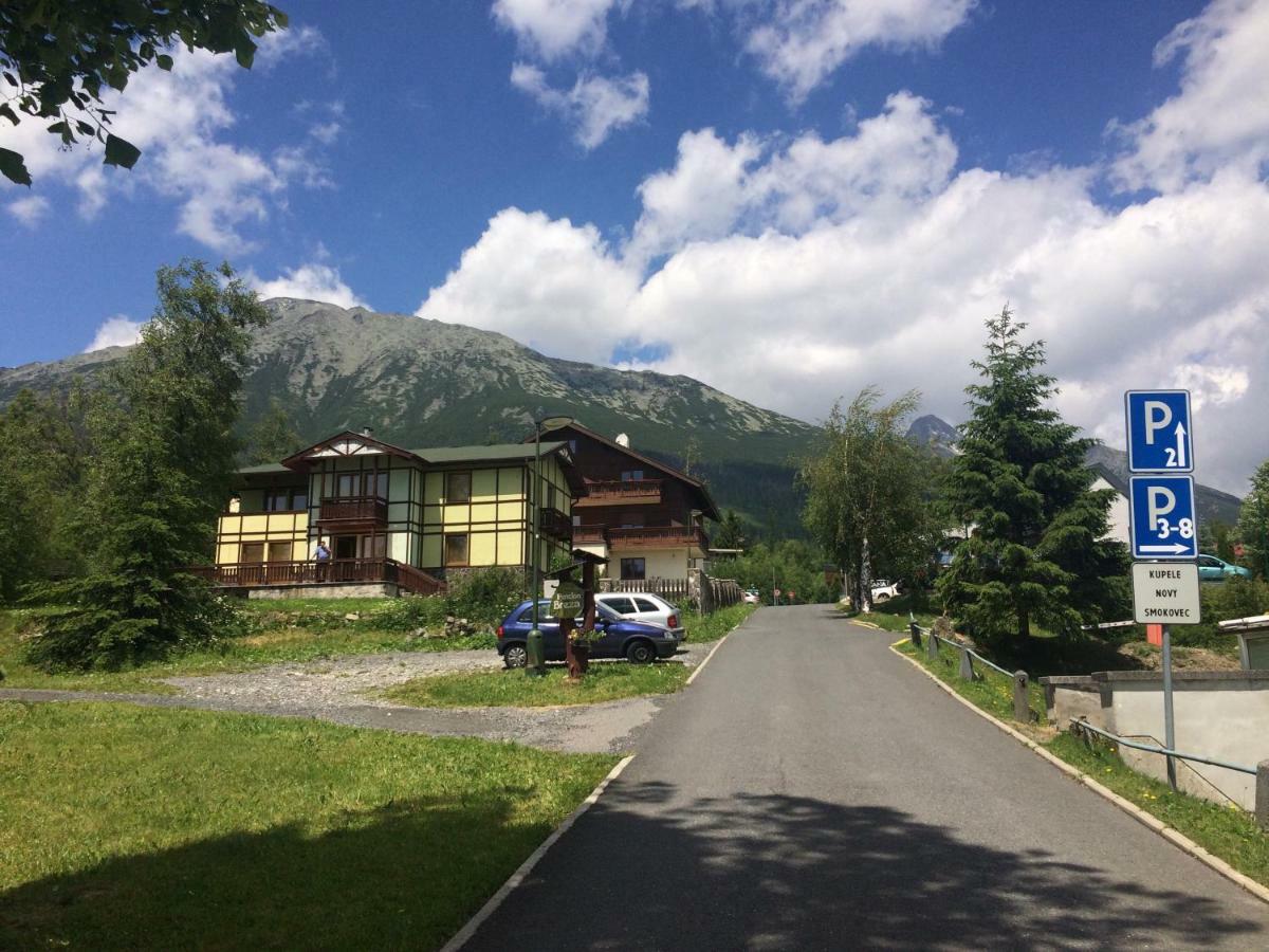 Penzion Villa Breza Vysoké Tatry Exterior photo